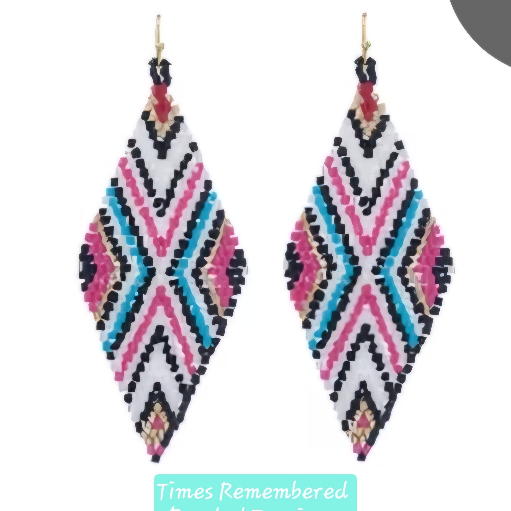 Myra Times Remembered Earrings New 10$